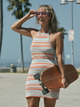RETRO COAST HALTER MINI  ARJKD03289