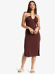 LATE SUNSET HALTER MIDI  ARJKD03290