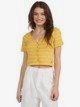 OCHRE BEACHY YARN (yhv3)
