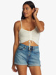 Flirty Feels - V-Neck Top for Women  ARJKT03357