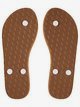 3 Portofino - Flip-Flops Brown ARJL100668 Roxy