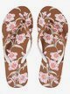 2 Portofino - Flip-Flops Brown ARJL100668 Roxy