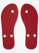 3 Portofino - Flip-Flops Red ARJL100668 Roxy