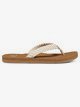 1 Porto - Sandals White ARJL100677 Roxy
