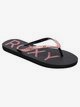 0 Viva Glitter - Flip-Flops for Women Black ARJL100678 Roxy