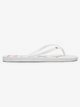 1 Sandy - Flip-Flops for Women White ARJL100681 Roxy