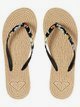 2 South Beach - Flip-Flops for Women Black ARJL100685 Roxy