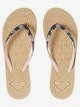 2 South Beach - Flip-Flops for Women Blue ARJL100685 Roxy