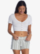 New Impossible Love - Elasticated Shorts for Women  ARJNS03181