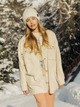 Switch Up Sherpa - Fleece Overshirt for Women  ARJPF03017