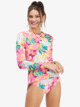 ROXY Active - Long Sleeve UPF 50 Surf T-Shirt for Women  ARJWR03166