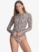 Roxy Active - Long Sleeve One-Piece Swimsuit for Young Women  ARJWR03167