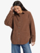 Kick Back Washed - Corduroy Long Sleeve Shirt for Women  ARJWT03322