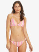 SHOCKING PINK RETRO STRIPE (mjy3)