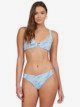 ADRIATIC BLUE TIE DYE STRIPE (brr3)