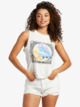 Throwback - Sleeveless T-Shirt for Women  ARJZT07647