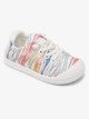 WHITE/MULTI MONOGRAM (wmr)