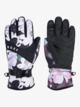 TRUE BLACK BLURRY FLOWER (kvj1)