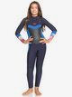 4/3mm Syncro - Back Zip Wetsuit for Girls  ERGW103044