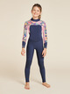 3/2mm Swell Series - Back Zip Wetsuit for Girls 8-16  ERGW103055