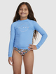 Beach Classics - Long Sleeve UPF 50 Rash Vest for Girls 6-16  ERGWR03342