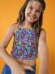 Put It In A Love Song - Strappy Crop Top for Girls 4-16  ERGWT03114