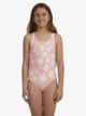 PAPAYA PUNCH FOAM FLOWER SWIM (xmyb)