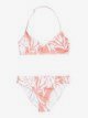 Flowers Addict - Triangle Bralette Bikini Set for Girls 8-16  ERGX203415