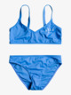 Just Good Vibes - Athletic Triangle Bikini Set for Girls 8-16  ERGX203423