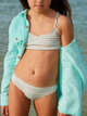 Flower Bed - Crop Top Two-Piece Bikini Set for Girls 7-16  ERGX203535