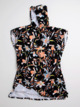 ANTHRACITE HIBISCUS WAVE SWIM (xkng)