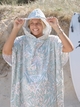 Stay Magical Printed - Hooded Poncho Towel for Women  ERJAA04195