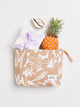 WARM TAUPE HAPPY HIBISCUS (cka6)