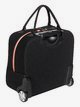 5 Geometric Storage - Wheeled Laptop Cabin Bag for Women Black ERJBL03161 Roxy