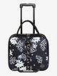 1 Geometric Storage - Wheeled Laptop Cabin Bag for Women Black ERJBL03161 Roxy