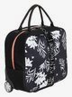 2 Geometric Storage - Wheeled Laptop Cabin Bag for Women Black ERJBL03161 Roxy