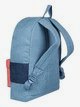 2 Sugar Baby Canvas Colorblock 16L Small Backpack Blue ERJBP03694 Roxy