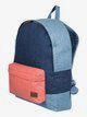 1 Sugar Baby Canvas Colorblock 16L Small Backpack Blue ERJBP03694 Roxy