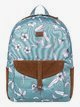 0 Carribean 18 L - Medium Backpack Blue ERJBP03968 Roxy