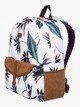 1 Carribean 18 L - Medium Backpack White ERJBP03968 Roxy