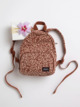 RUSTIC BROWN ANIMALIA DOTS (cpq8)