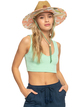 Pina To My Colada Printed - Sun Hat for Women  ERJHA04118