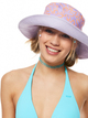 Jasmine Paradise - Reversible Bucket Hat for Women  ERJHA04142