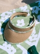 QUIET GREEN FLORAL DELIGHT (gfk6)