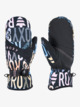 Roxy Jetty - Technical Snowboard/Ski Mittens for Women  ERJHN03238