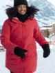 Ellie - Longline Hooded Jacket for Women  ERJJK03496