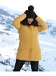 Ellie - Longline Hooded Jacket for Women  ERJJK03496