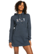 Dreamy Memories - Hooded Sweatshirt Dress for Women  ERJKD03400