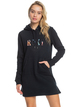 Dreamy Memories - Hooded Sweatshirt Dress for Women  ERJKD03400