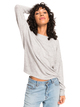 Casual Vibe Crew - Long Sleeve T-Shirt for Women  ERJKT03948